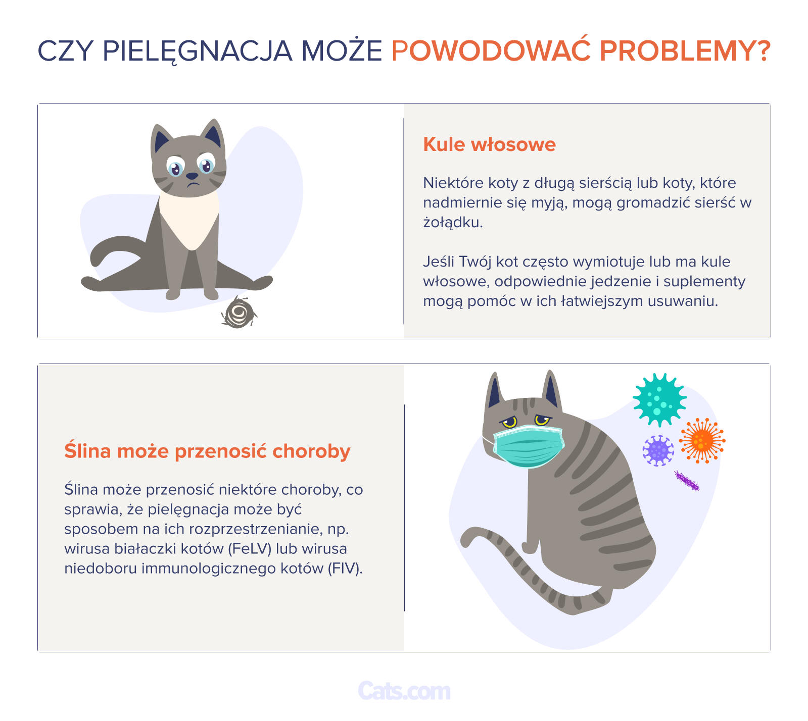 Czy pielęgnacja może powodować problemy?